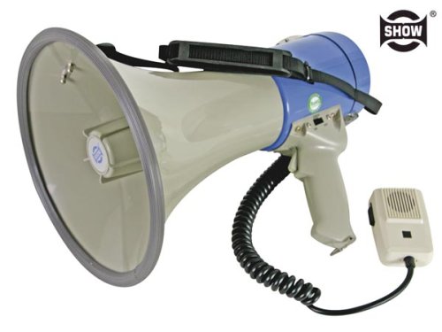 Veka-Megaphone, lauter Stimme Bandouillere Sirene 25W