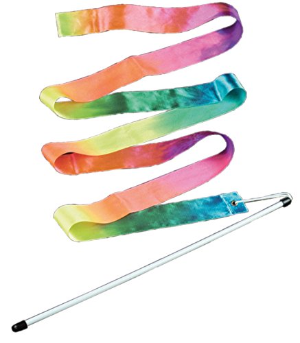 Sporty 00086 - Regenbogen-Gymnastikband