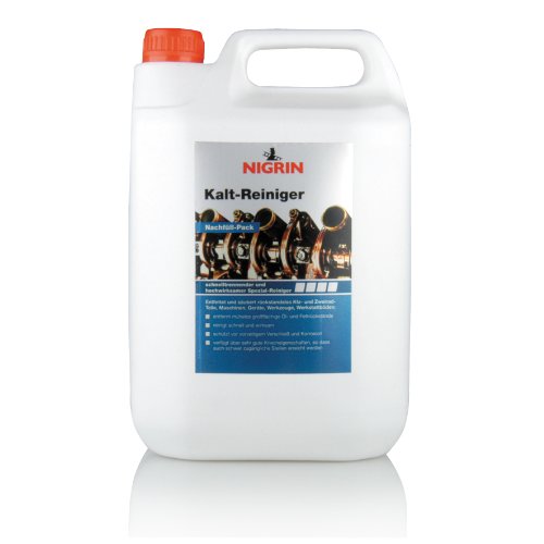 Nigrin 72290 RepairTec Kaltreiniger 5 Liter Kanister