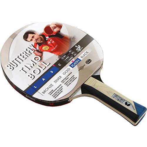 Butterfly Erwachsene Tischtennisschläger Timo Boll, Platinum, M, 85026