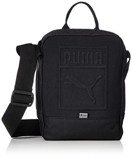 PUMA Unisex - Erwachsene S Portable umhängetasche, Black, OSFA