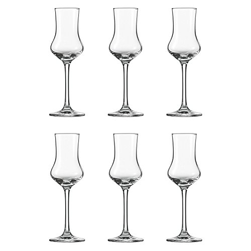 Schott Zwiesel 106225 'Classico' Grappakelch, Grappa-Glas 95ml, klar (6 Stück)