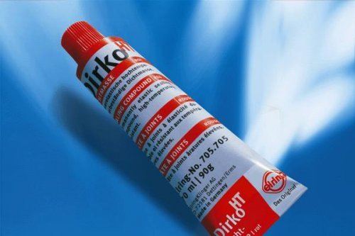 Elring Dirko HT rot Dichtmasse Dichtmittel 70ml Motor Getriebe Dichtung Ölwanne