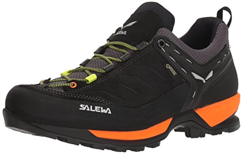 Salewa Herren MS MTN Trainer GTX Trekking-& Wanderhalbschuhe, Schwarz (Black Out/Holland 8668), 46 EU