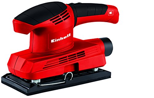 Einhell Schwingschleifer TC-OS 1520 (150 W, 187x90 mm, Absaugadapter, 3x Klett-Schleifpapier P120)