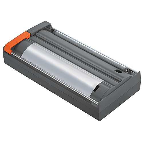 BLUM Premium Qualität I AMBIA-LINE Folienschneider I Alufolienspender I Folienabroller für Küche Schublade Schubkasten inkl. Folien