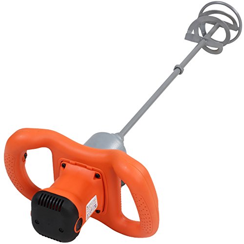 Handmischer Rührwerk Rührgerät Rührwerkmischer, Mörtelrührer, 1200 Watt 2 Gang