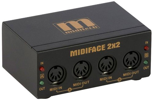 Miditech MIT-00128 Midiface 2x2Midi-Interface