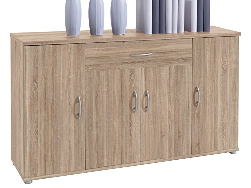 Sideboard Beistellschrank Anrichte Kommode Highboard Schrank 'Lissy II'