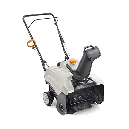 Alpina 18-2812-41 AS 46 P Benzin Schneefräse 1, 7 kW 2, PS Arbeitsbreite 46 cm, white