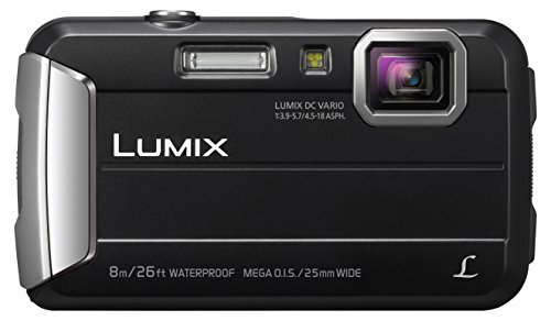Panasonic LUMIX DMC-FT30EG-K Outdoor Kamera (16,1 Megapixel, 4x opt. Zoom, 2,6 Zoll LCD-Display, wasserdicht bis 8 m, 220 MB interne Speicher, USB) schwarz