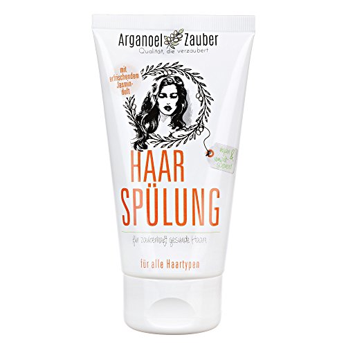 Haarspülung / Conditioner von Arganoel-Zauber 150 ml | effektiver Schutz gegen trockenes & strapaziertes Haar | mit Arganöl & Tocopherol | ohne Silikone & Parabene