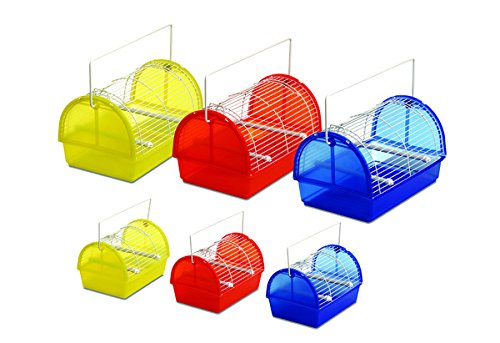 Karlie Transportbox 29,5 x 20 x 18 cm für Vögel und Kleintiere, farblich sortiert