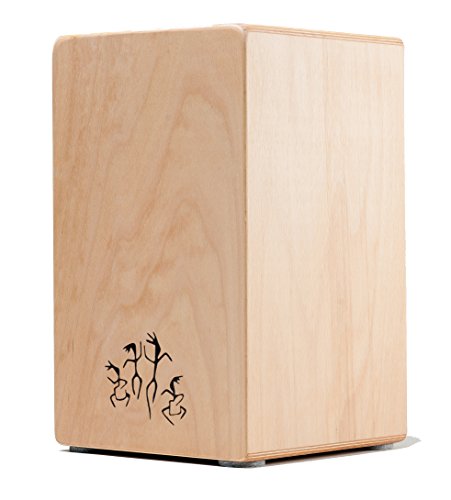 Cajon 'ROCK/POP' Made in GERMANY incl. Kurzlehrgang