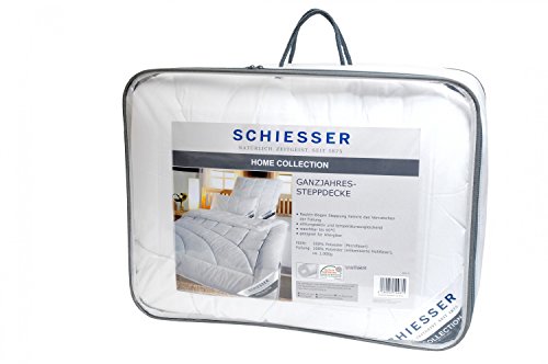 Schiesser Steppbett weiss Größe 135x200 cm