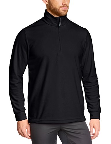 CMP Flecce Rolli Herren Shirt, Nero, 52, 3G28037N