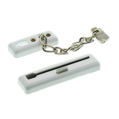 BURG-WÄCHTER Sicherheits-Türkette mit Kindersicherung, 10 cm Länge, TKW 64 SB