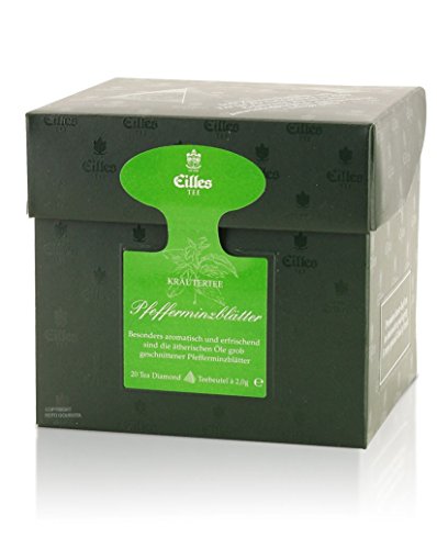 Tea Diamonds Pfefferminzblätter 20 Pyramidenbeutel