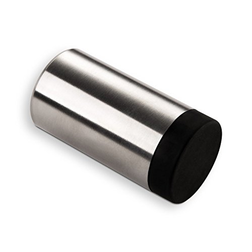 SO-TECH Türstopper TOPPER echt Edelstahl Ø 30 mm Wandabstand 60 mm Wandtürstopper