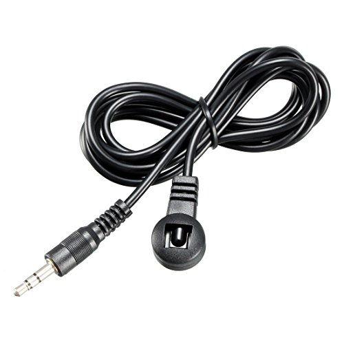 sourcing map Einzel Kopf 3,5mm Klinke IR Infrarot Empfänger 1,5m Kabel 10-18m Empfangsdistanz de