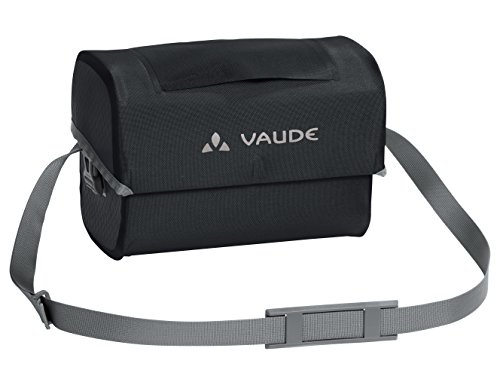 VAUDE Aqua Box Lenkertasche, Black, 20 x 28 x 18 cm, 6 Liter