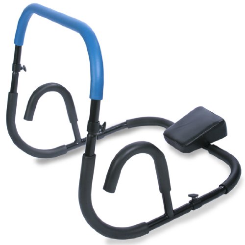 Bauchtrainer / Bauchmuskeltrainer Fitnessgerät für Sit-Ups Rückentrainer