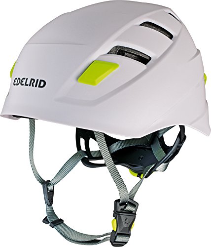 Edelrid Klettersteighelm Zodiac,720370000470,Weiß (snow), XS/XL (54 - 62 cm)