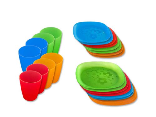 Buchsteiner Geschirr-Set Summertime