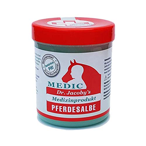 Dr. Jacoby´s Medic Pferdesalbe, 350 ml
