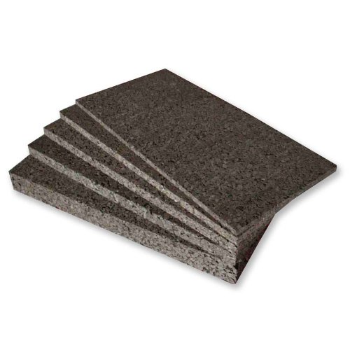 Terra Exotica 5 x Schwarzkork Rückwand 100 x 50 x 2 cm