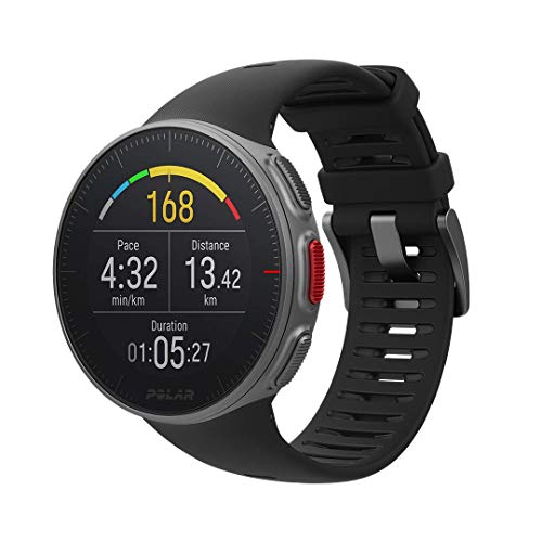 Polar Vantage V Profi-multisportuhr mit GPS Pulsuhr