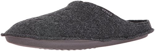 crocs Classic Slipper, Unisex - Erwachsene Pantoffeln, Schwarz (Black/Black), 43-44 EU