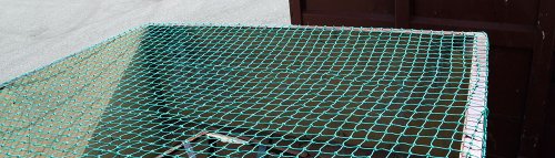 Kerbl 37262 Abdecknetz 30 mm Maschenweite / 1.8 mm Materialstärke, 2.5 x 3 m