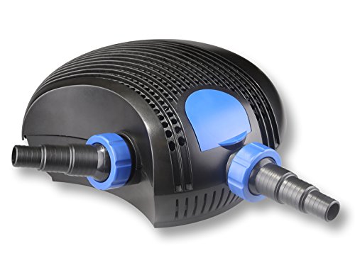 SunSun CTF-10000 SuperECO Bachlaufpumpe Filterpumpe 10000l/h 80W