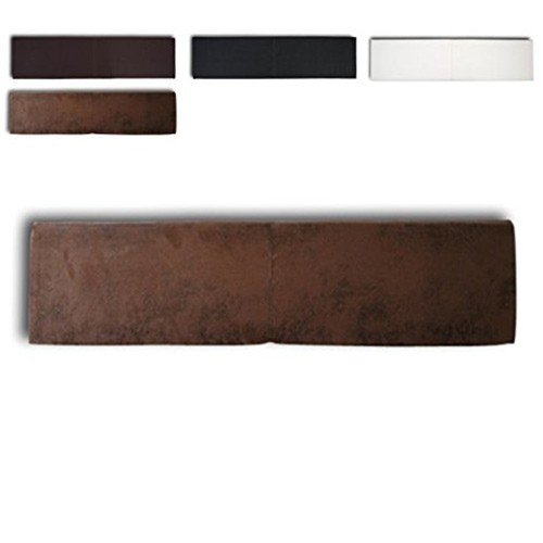 XXL Wandkissen mit Montage-Set 150cm x 30cm passend zu Klemmkissen versch. Farben, Farbe:Stoff Wildlederimitat