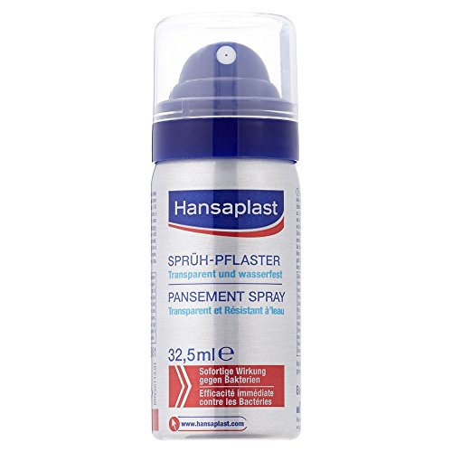 Hansaplast Sprüh-Pflaster, 1er Pack (1 x 32,5 ml)