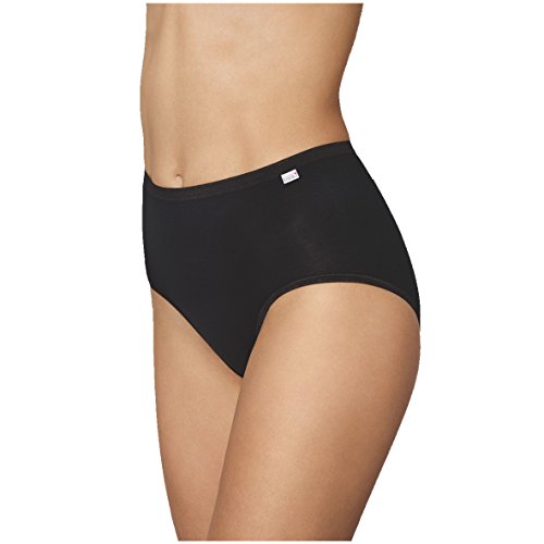 Speidel Damen Basic Taillenslip 5er Pack 9826 Größe 42, Farbe schwarz