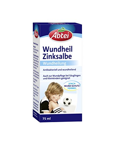 Abtei Wundheil Zinksalbe, 75 ml