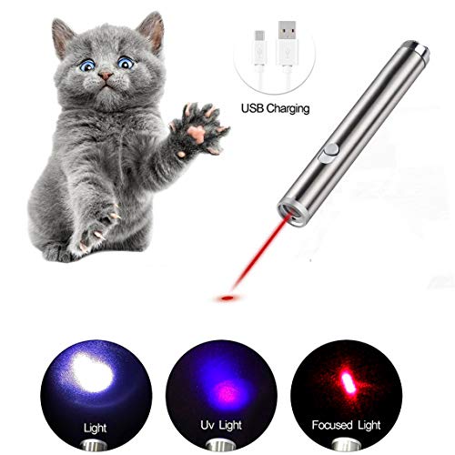 Angel's Pride LED Pointer für Katzen/Spielzeug Haustier Katze/interaktives Spielzeug/mit USB