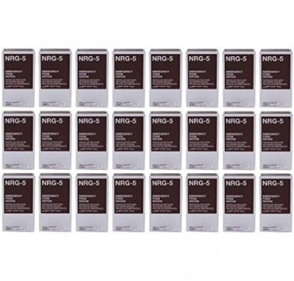 Notverpflegung, NRG-5, 1 Karton mit 24 Packungen a 500 g, Notration