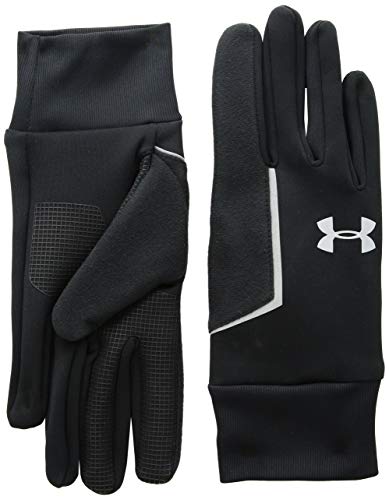 Under Armour Herren Mens SS CGI Run Liner Glove Handschuhe Black/Silver (001), LG