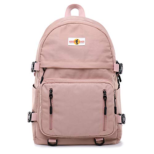 Rucksack Leichtgewicht Schulrucksack Mädchen Teenager Jungen mit USB-Ladeanschluss Schulranzen Schultasche