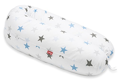 SCAMP Stillkissen universales Schwangerschaftskissen inkl. Bezug verschiedenes Design NEU