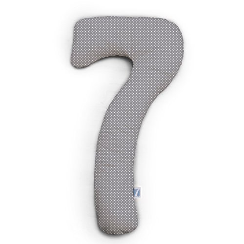 my7_Theraline Seitenschläferkissen my7 grau Größe 80x150 cm