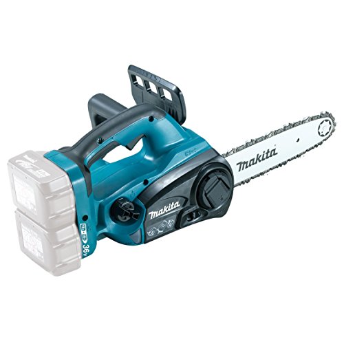 Makita DUC252Z Blau/Schwarz Akku-Kettensäge 36 V (ohne