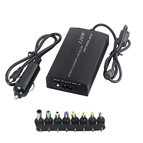 120W Car + Haushalt Dual Use Power Adapter Universal Notebook Netzteil Auto- und Motorradzubehör