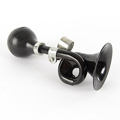 Fahrradglocke Glocke Fahrradklingel Fahrradhupe aus Metall (Hupe-Metall2) schwarz