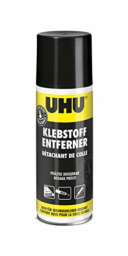 UHU 51450 Klebstoff Entferner, Sprühdose, 200 ml