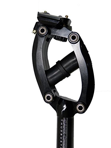 Cane Creek Sattelstütze mit Federung Thudbuster LT, schwarz, 30.9 mm Ø x 400 mm Länge, ST3309K