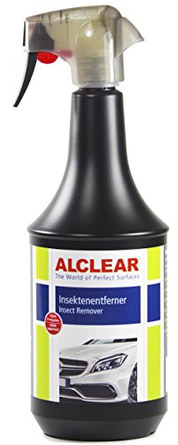 ALCLEAR 721IE Premium Insektenentferner für den Einsatz auf Autolack, Chrom und Kunststoffteilen, 1.000 ml